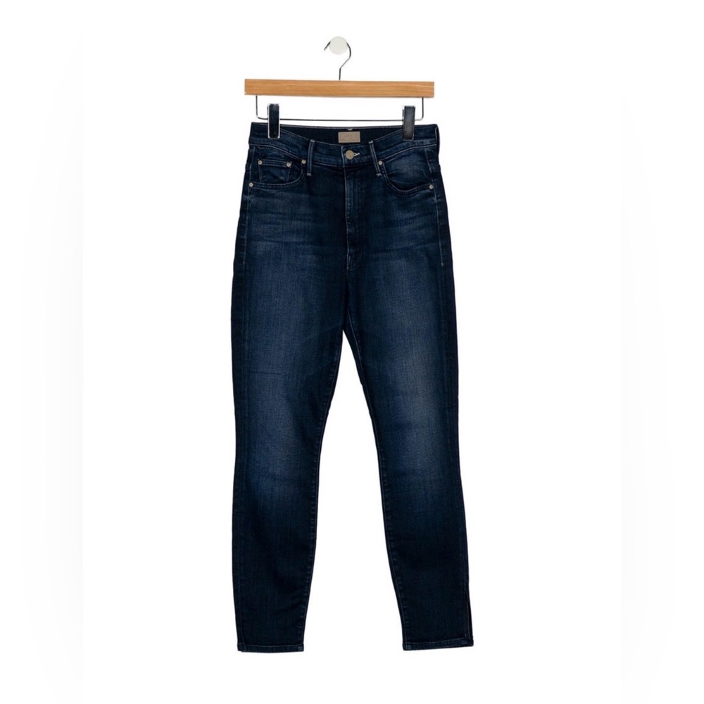 Mother high-waist skinny Blue Jeans 27